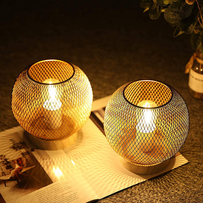 7.5''High Battery Powered Table Lamp ( Set of 2 )-2