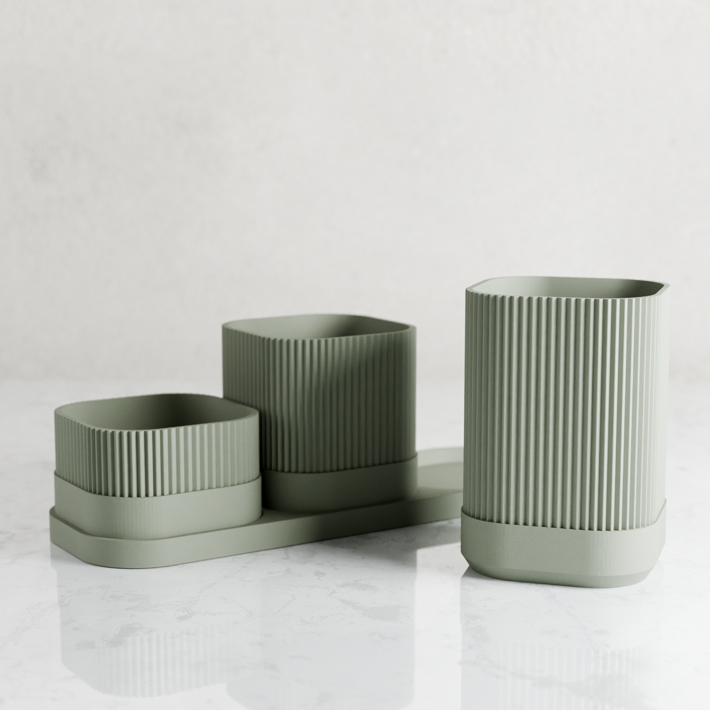 3 Piece Pencil Holder-3