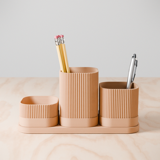 3 Piece Pencil Holder-1