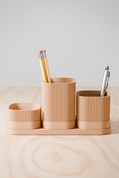 3 Piece Pencil Holder-0