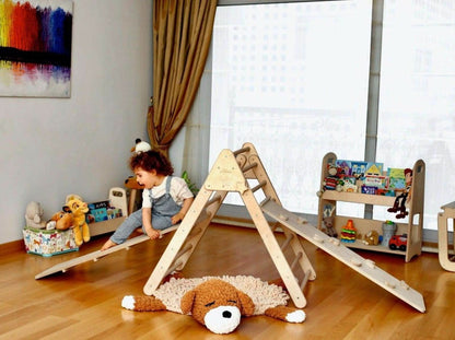 Montessori Triangle Climber Set / 3 size-3