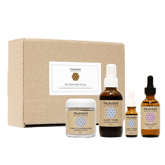 Clarify Skincare Ritual | Ayurvedic Set for Blemish-Prone & Oily Skin-1