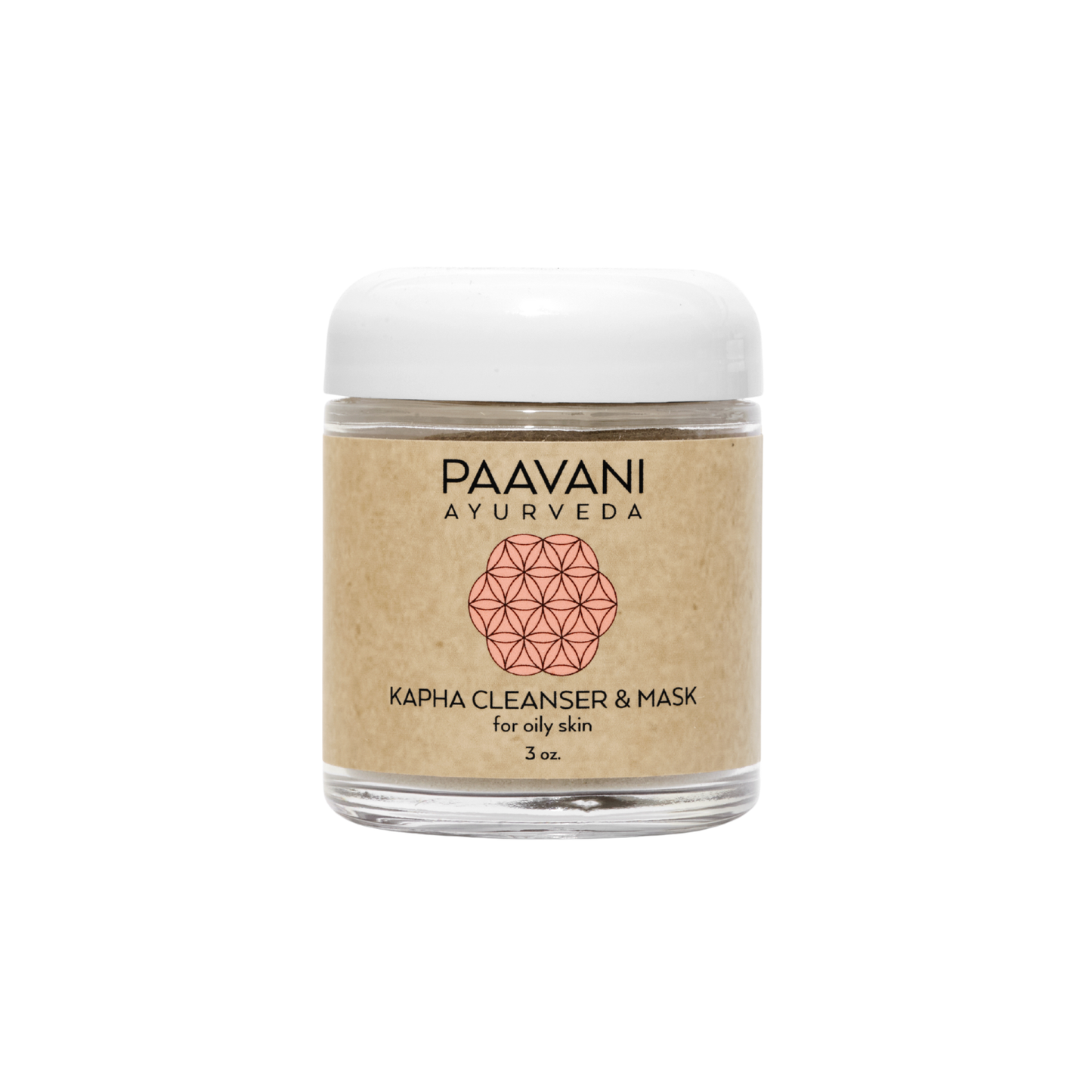 Kapha Cleanser & Mask  | Ayurvedic Cleansing Grains for Oily, Congested Skin-0