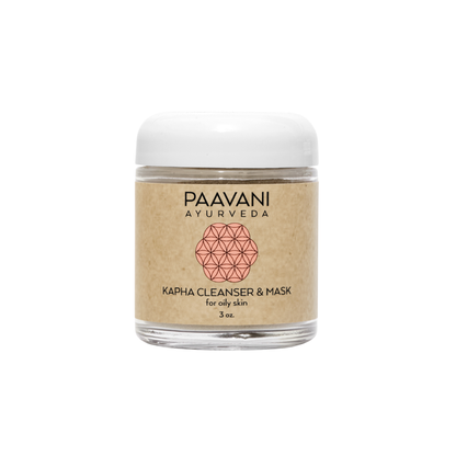 Kapha Cleanser & Mask  | Ayurvedic Cleansing Grains for Oily, Congested Skin-0