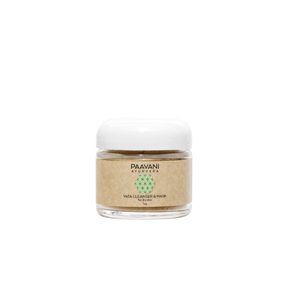 Vata Cleanser & Mask | Ayurvedic Cleansing Grains for Dry, Delicate Skin-1