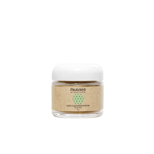 Vata Cleanser & Mask | Ayurvedic Cleansing Grains for Dry, Delicate Skin-1