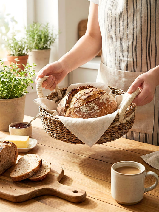 Savar Round Bread Basket-1