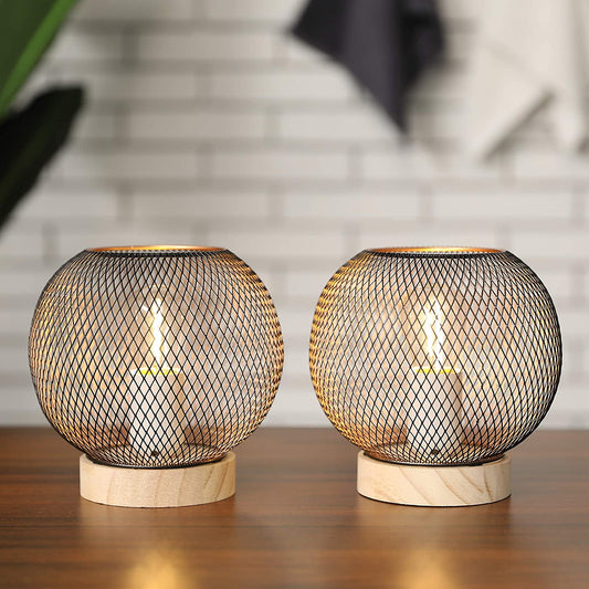 7.5''High Battery Powered Table Lamp ( Set of 2 )-0