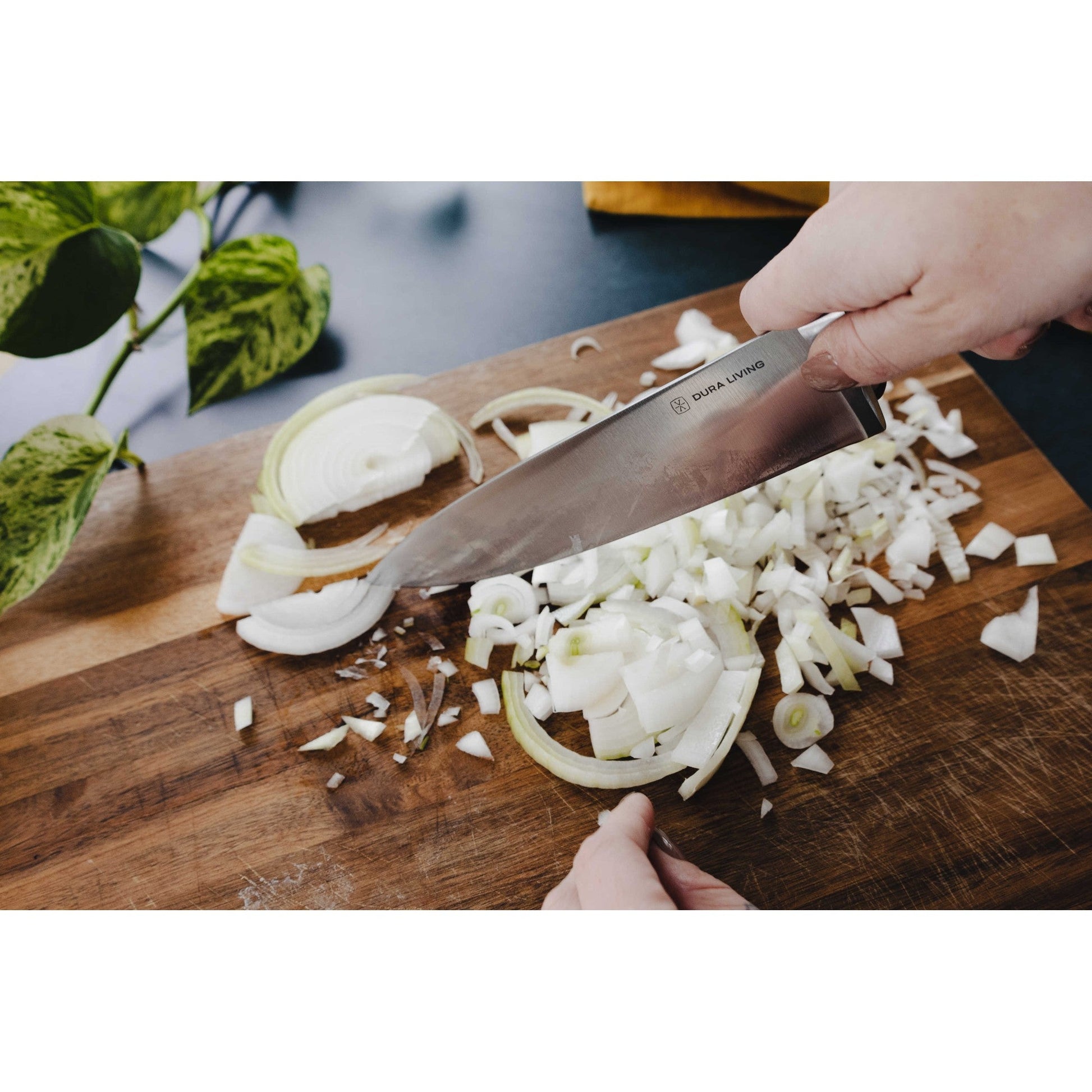 Superior 3-Piece Kitchen Knife Set- Gray-4