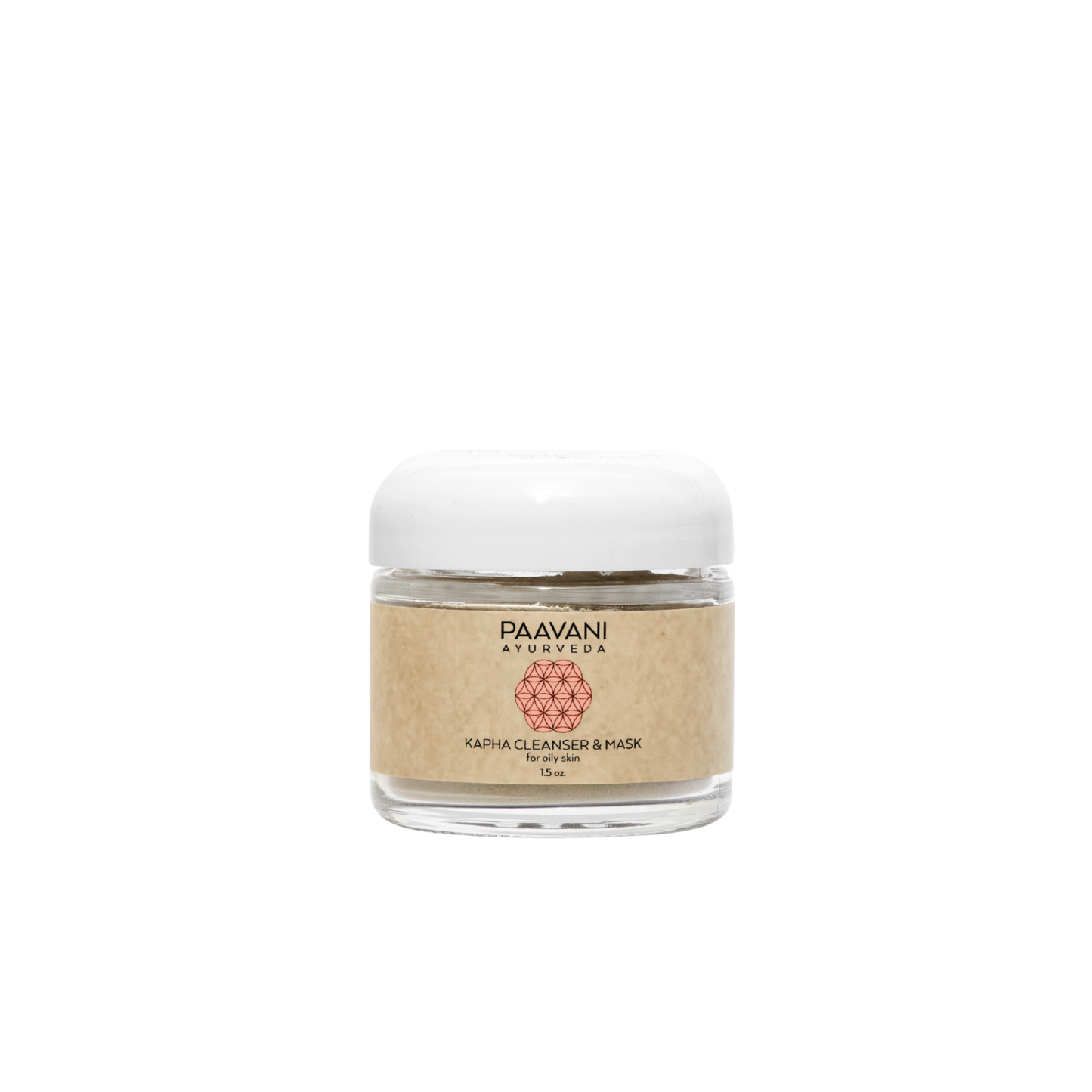 Kapha Cleanser & Mask  | Ayurvedic Cleansing Grains for Oily, Congested Skin-1