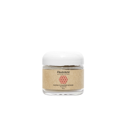 Kapha Cleanser & Mask  | Ayurvedic Cleansing Grains for Oily, Congested Skin-1