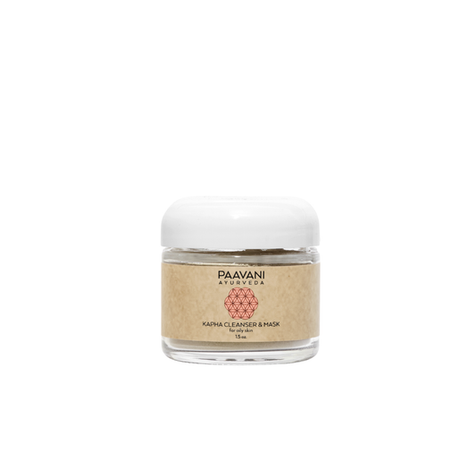 Kapha Cleanser & Mask  | Ayurvedic Cleansing Grains for Oily, Congested Skin-1