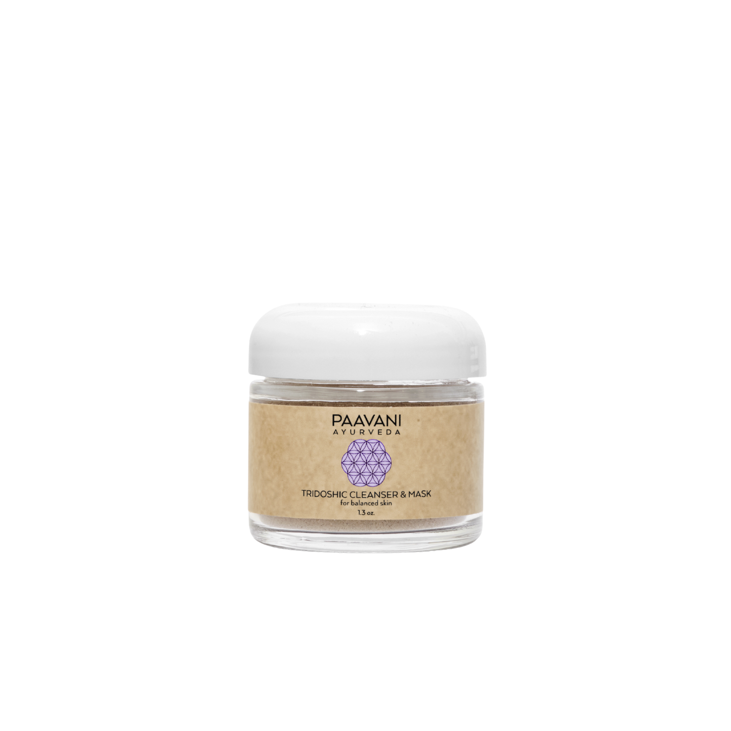 Tridoshic Cleanser & Mask | Ayurvedic Cleansing Grains for Balanced, Radiant Skin-1