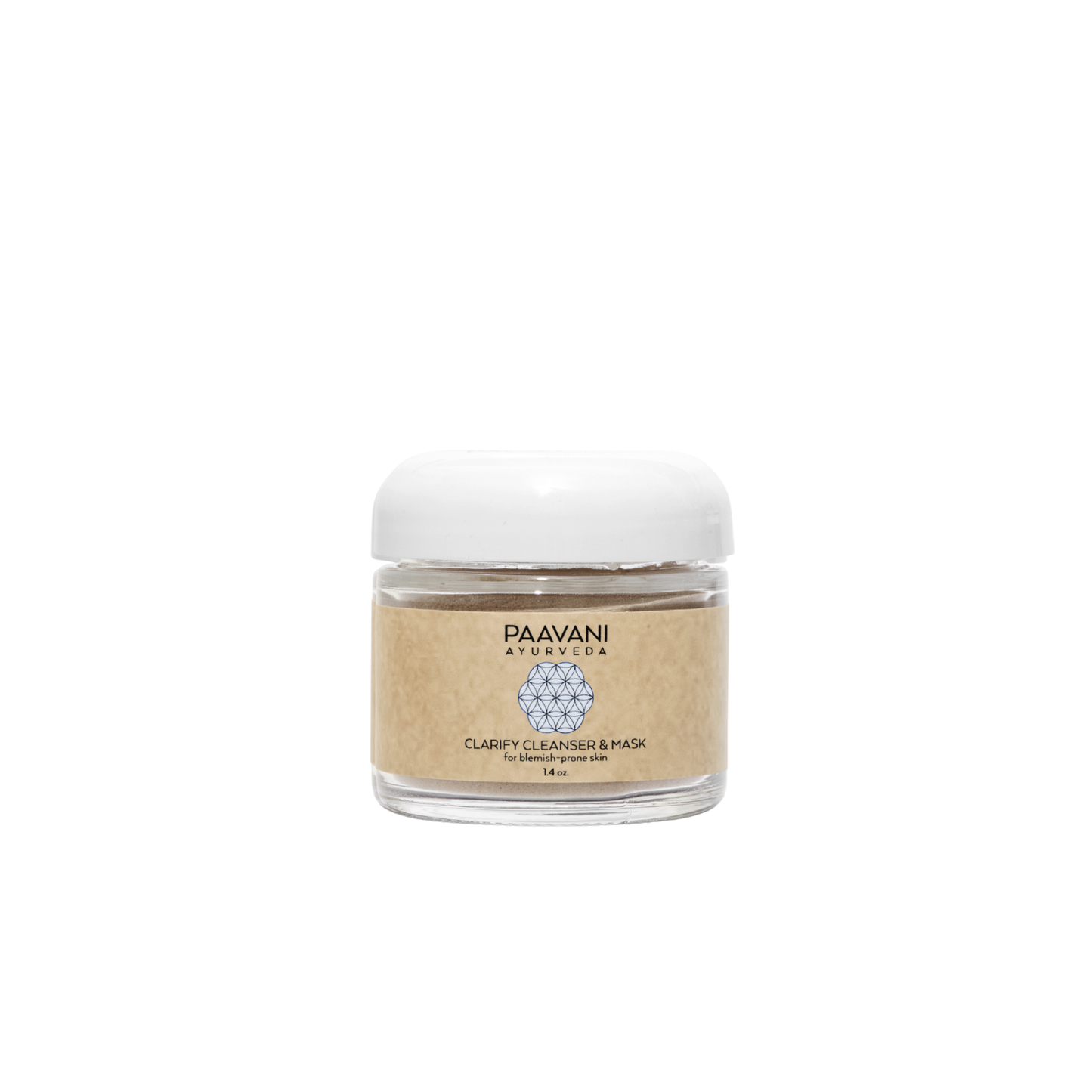 Clarify Cleanser & Mask  | Ayurvedic Cleansing Grains for Blemish-Prone Skin-1