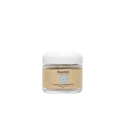 Clarify Cleanser & Mask  | Ayurvedic Cleansing Grains for Blemish-Prone Skin-1