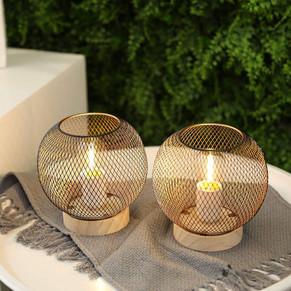 7.5''High Battery Powered Table Lamp ( Set of 2 )-3