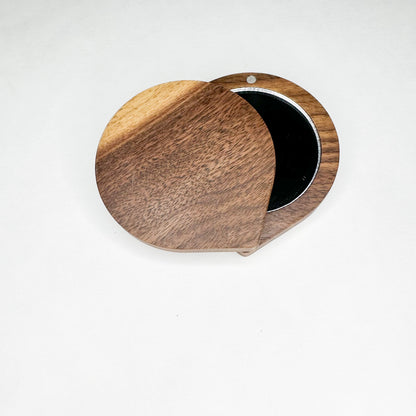 Plastic-Free Bamboo Makeup Mirror-3