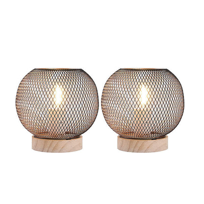 7.5''High Battery Powered Table Lamp ( Set of 2 )-4