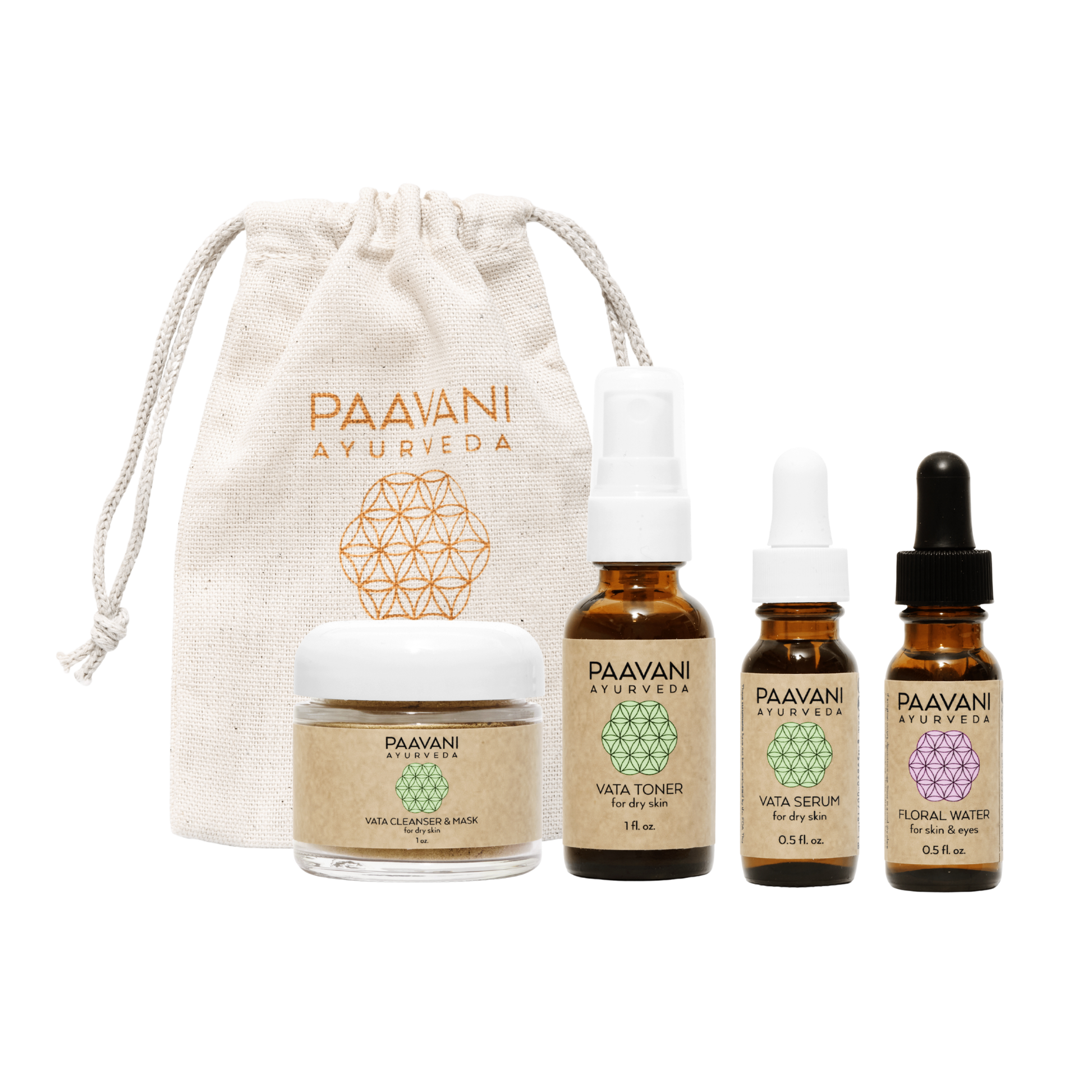 Travel Size Ayurvedic Skincare Rituals | TSA-Friendly Skincare for Every Dosha-0