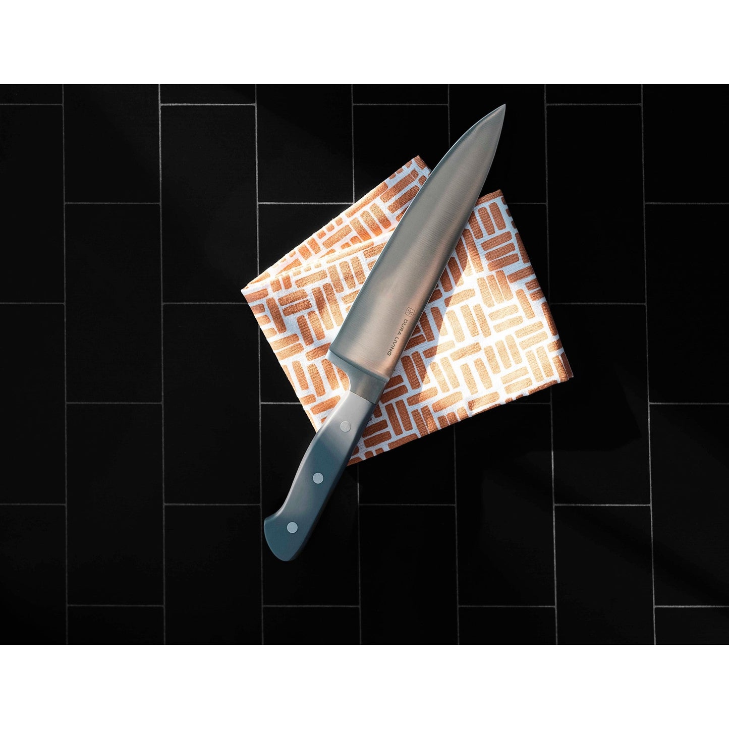 Superior 3-Piece Kitchen Knife Set- Gray-2
