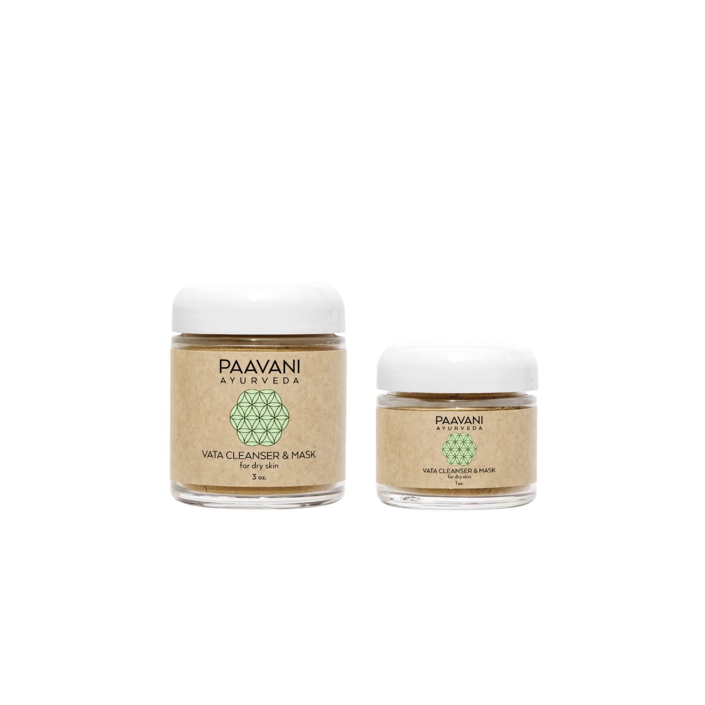 Vata Cleanser & Mask | Ayurvedic Cleansing Grains for Dry, Delicate Skin-2