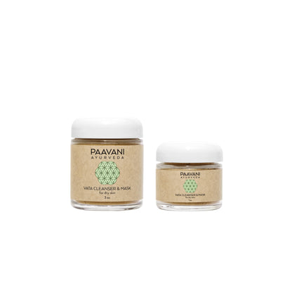 Vata Cleanser & Mask | Ayurvedic Cleansing Grains for Dry, Delicate Skin-2