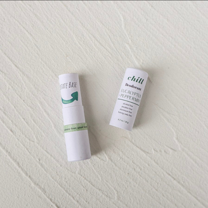 Natural Deodorant Stick - Eucalyptus & Peppermint-0