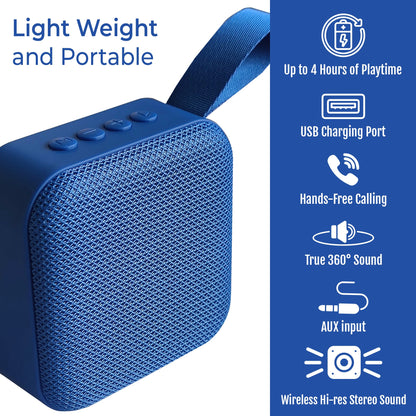 Adventure Power & Sound Bundle – Portable Solar Power Bank + 360° Wireless Speaker-1