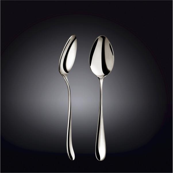 Dinner Spoon 8" inch | Set Of 6 In Colour Box-1