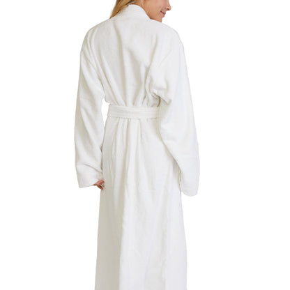 Turkish Cotton Bathrobe – Pleated