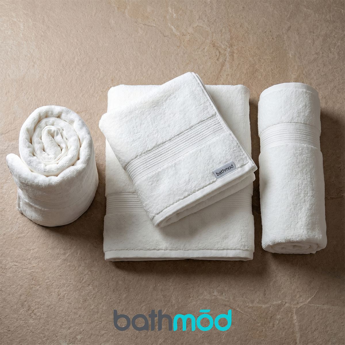Luxury Organic Bath Towels (Four Pack)-0