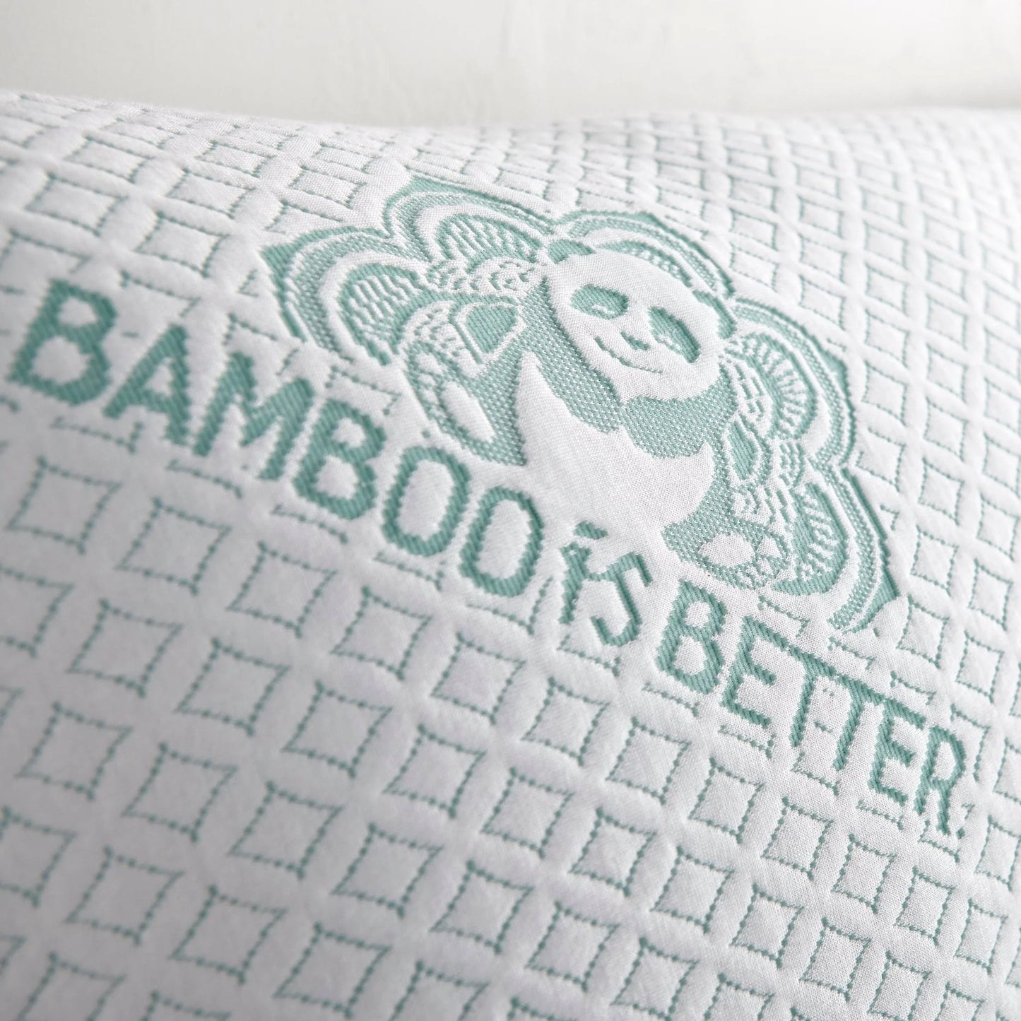 White Bamboo Pillow Set – Essentials (Adjustable Fill, Cooling, Queen/King)