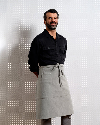 Bistro Apron with Pockets-0