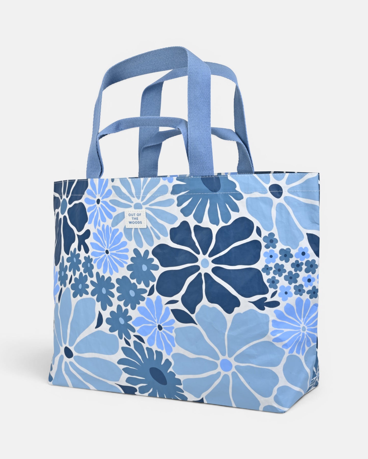 Getaway Tote (Blue)
