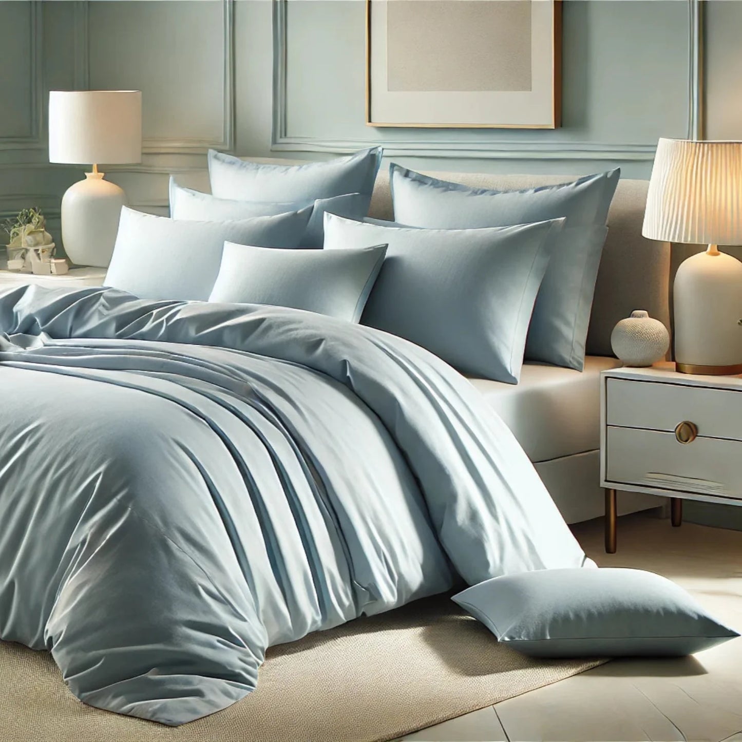 Bamboo Duvet Cover & Shams Set (3-Piece Set)