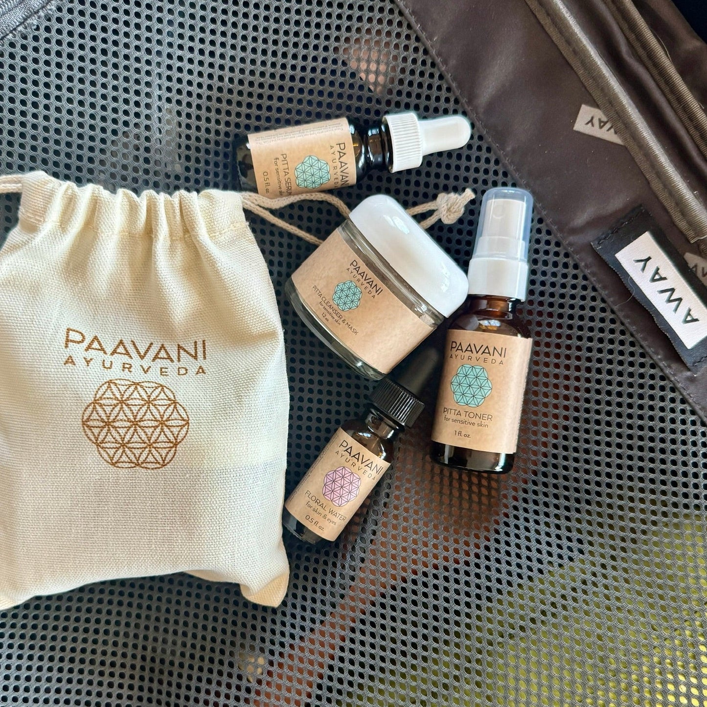 Travel Size Ayurvedic Skincare Rituals | TSA-Friendly Skincare for Every Dosha-3