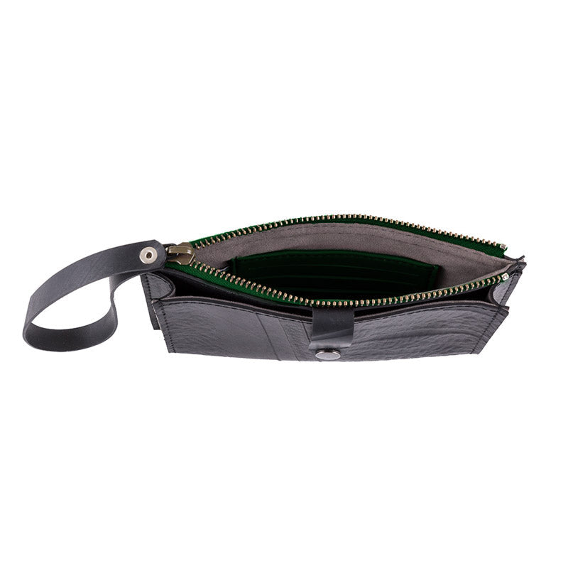 Costa Vegan Wristlet Purse (4 colours available)-5