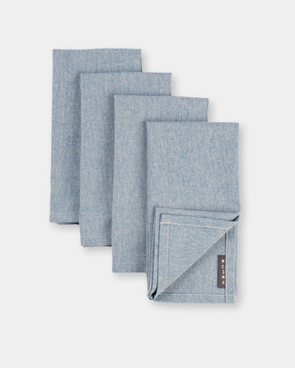 Cotton Cloth Napkins, Set of 4-5