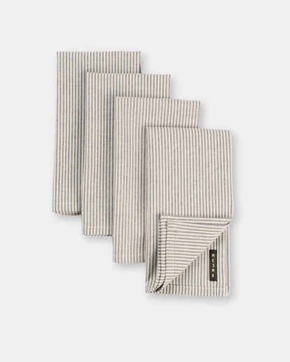 Cotton Cloth Napkins, Set of 4-8