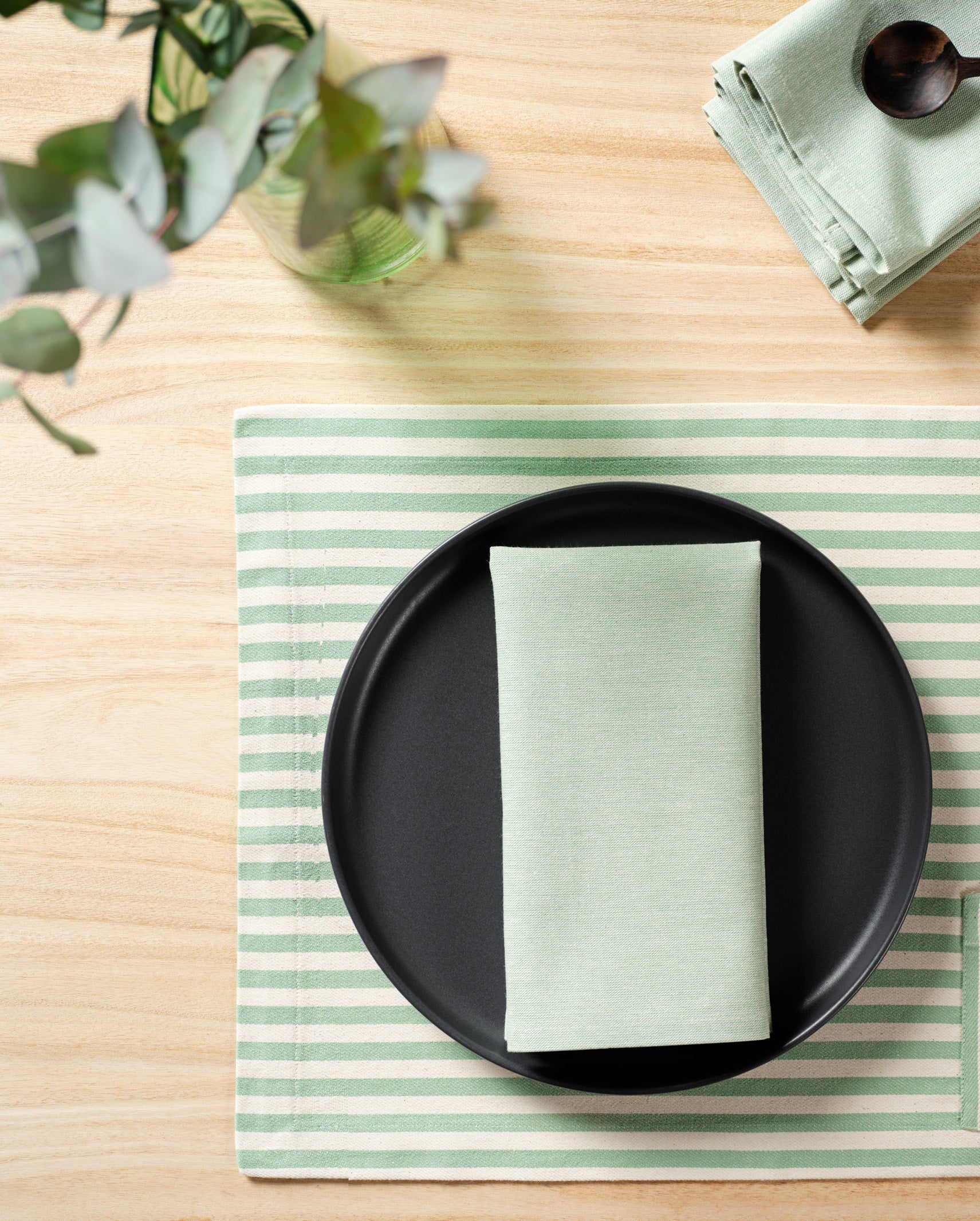 Cotton Cloth Napkins, Set of 4-3