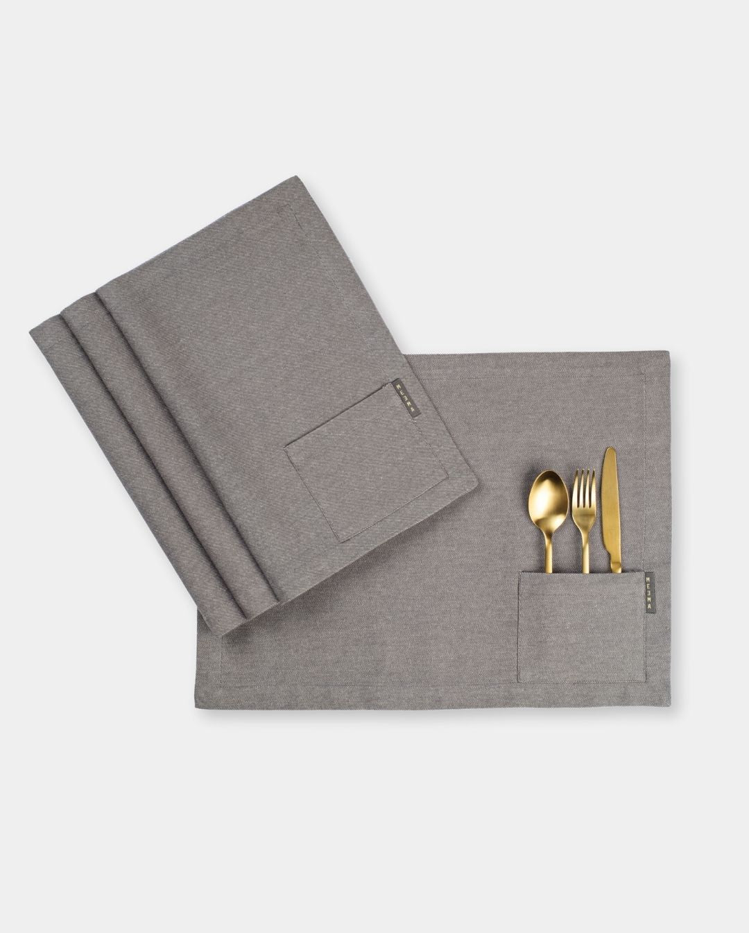 Cotton Cloth Placemats, Set of 4-6