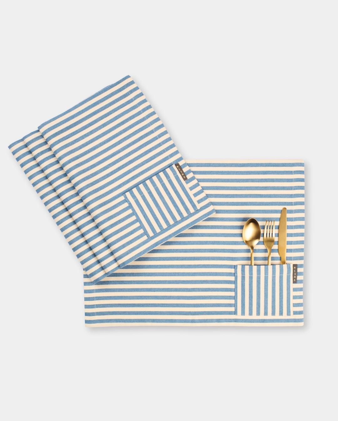 Cotton Cloth Placemats, Set of 4-8