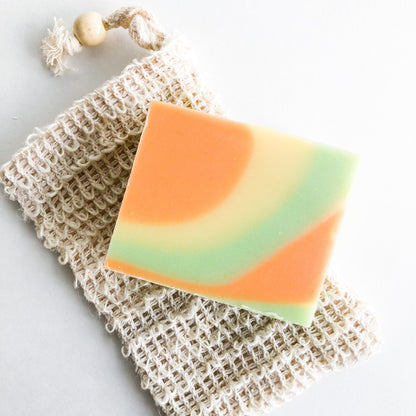 Natural Handmade Vegan Bar Soap - Zero Waste Biodegradable Body & Hand Soap - Sustainable Bathroom | Beauty-6