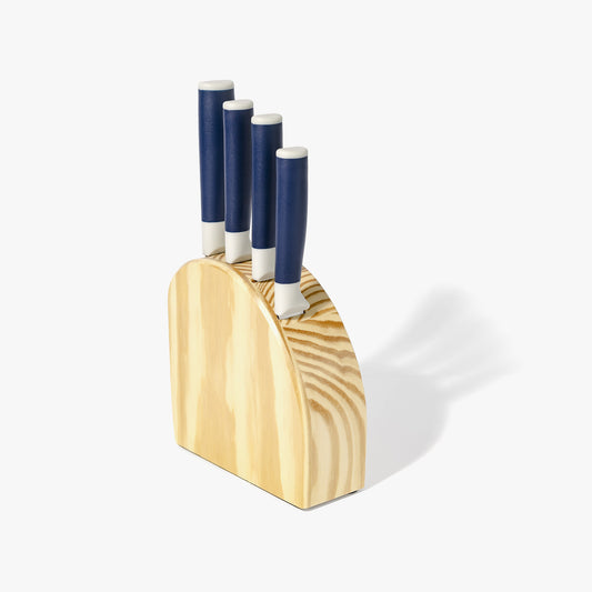 DUO-GRIP 5 Piece Kitchen Knife Starter Set-0