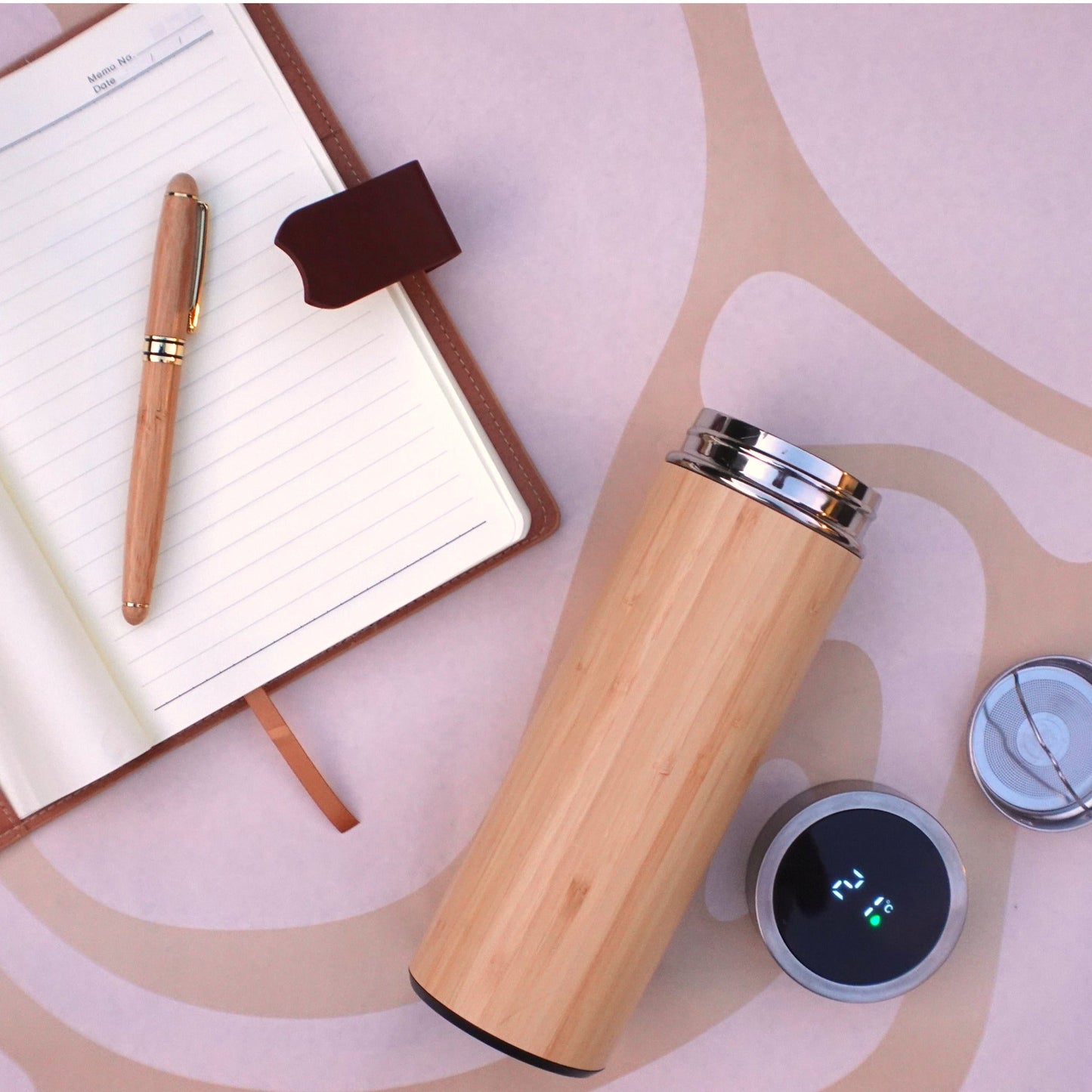 Bamboo – Office Essentials Set (3-Piece Set)