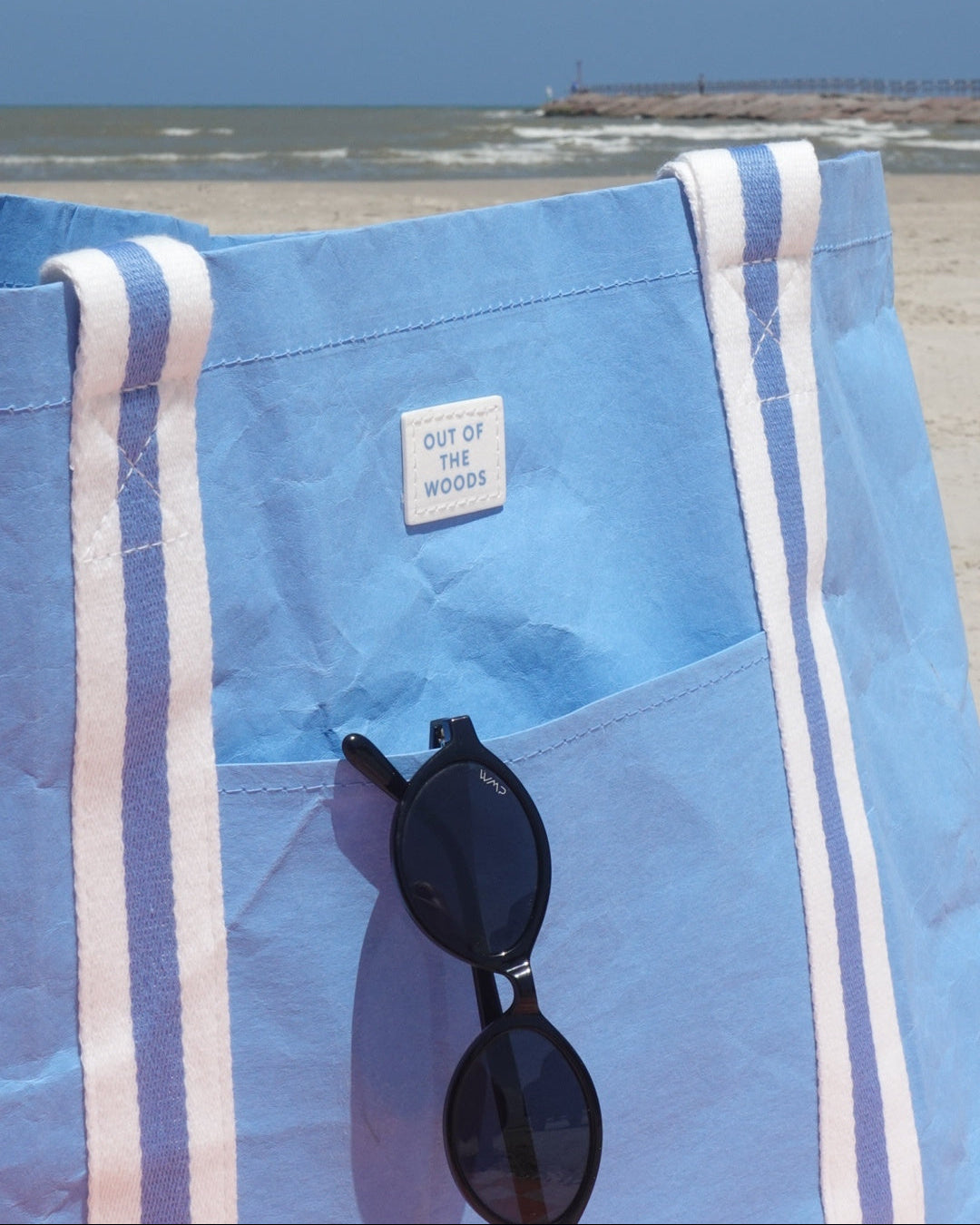 Getaway Tote (Blue)