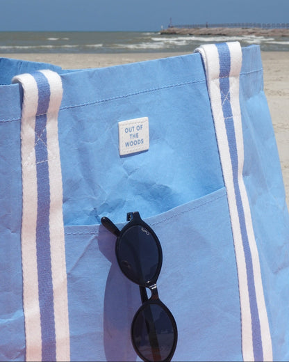 Getaway Tote (Blue)