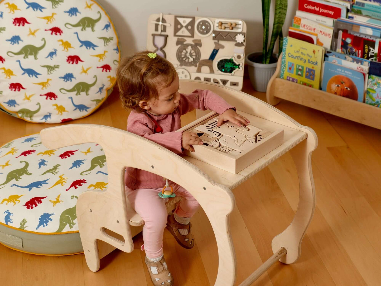 Safari Animal Puzzle-1