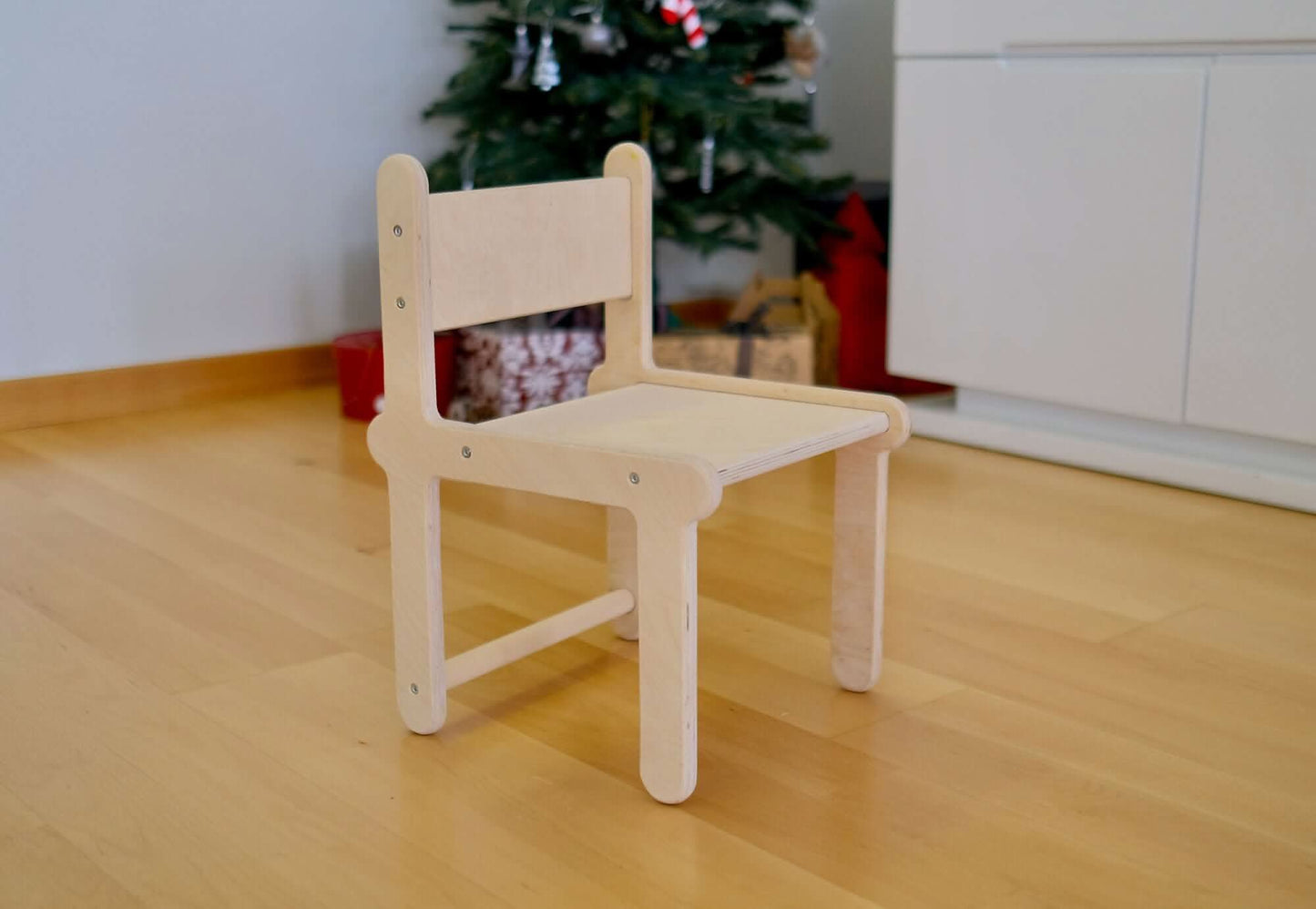 Montessori Climbing Triangle with Table and Chair-5