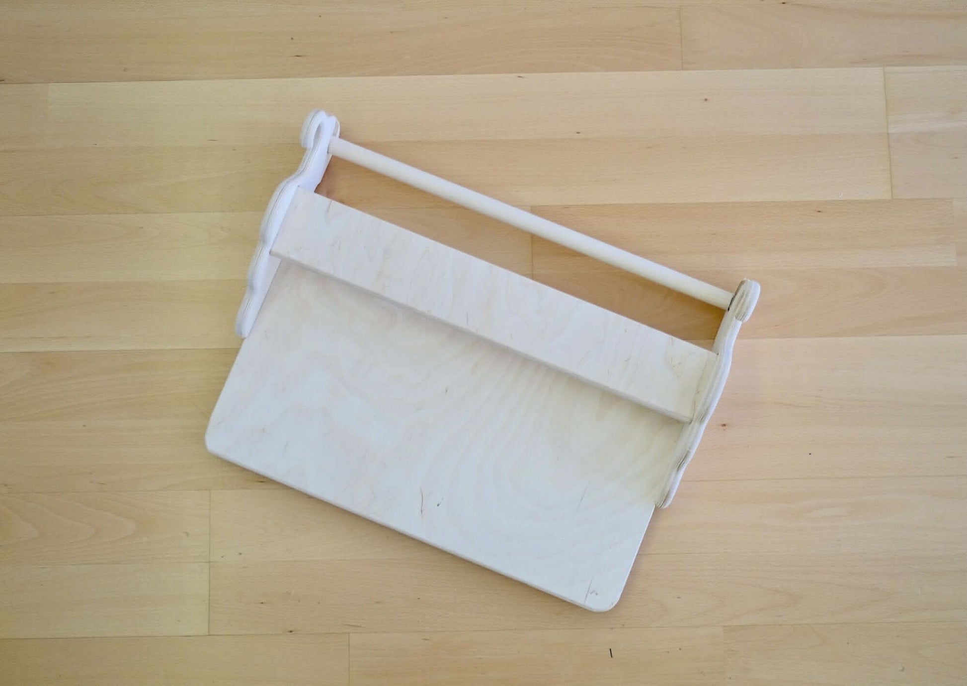 Montessori Climbing Triangle with Table and Chair-6